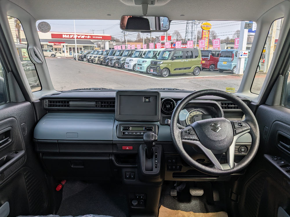 スズキ　スペーシアベース　XF　ODレス　全方位カメラパッケージ13枚目