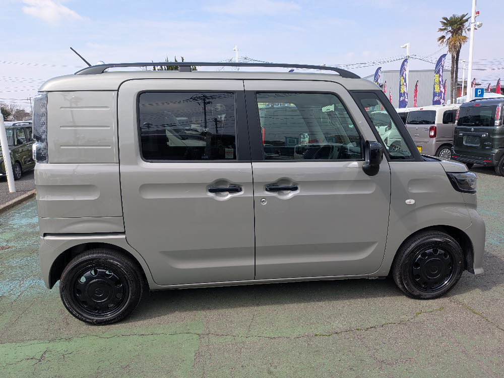 スズキ　スペーシアベース　XF　ODレス　全方位カメラパッケージ3枚目