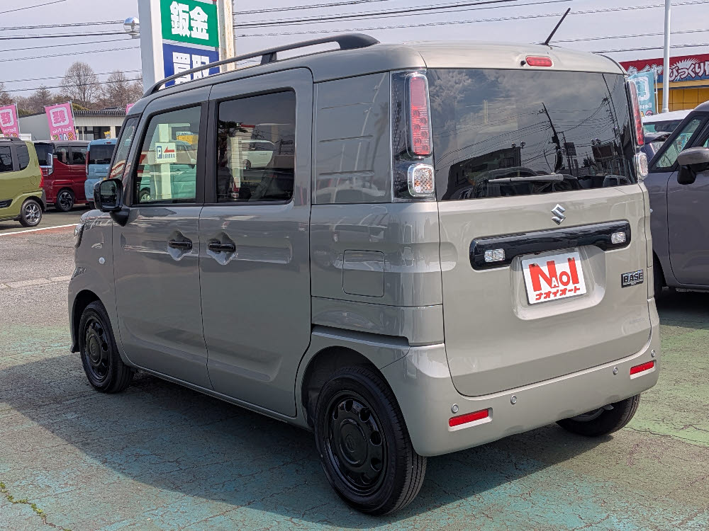 スズキ　スペーシアベース　XF　ODレス　全方位カメラパッケージ5枚目