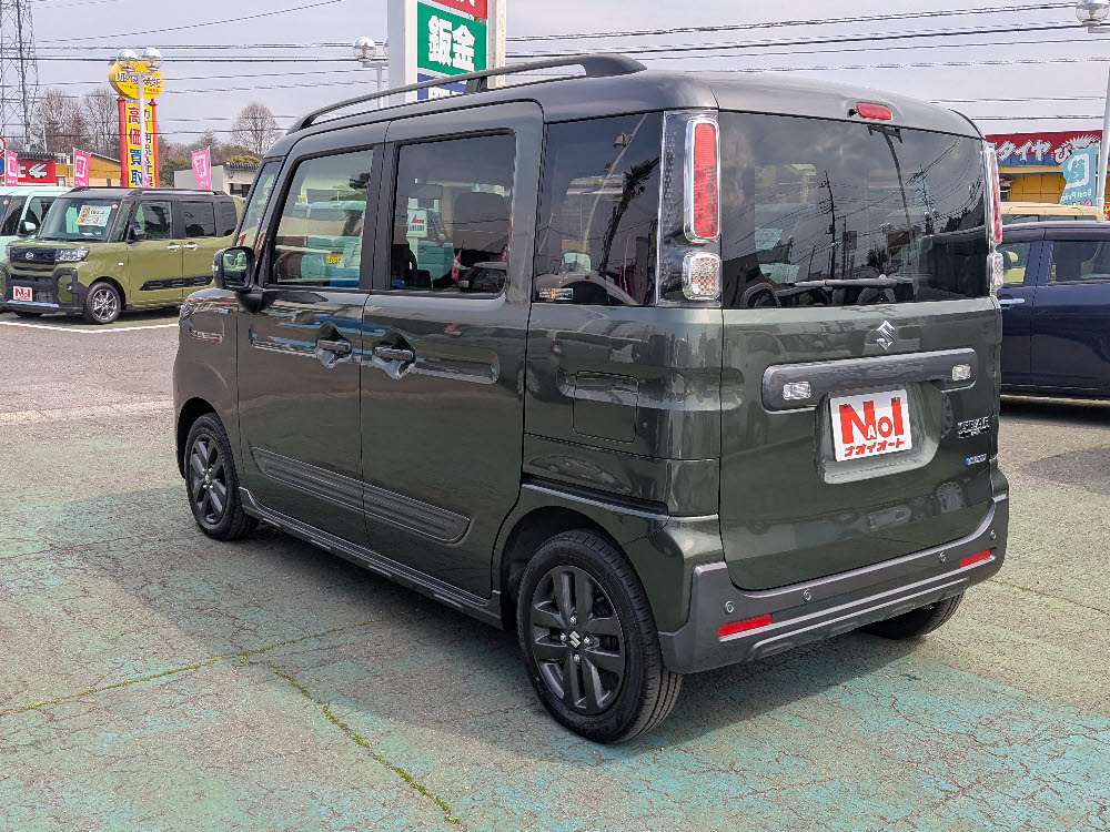 スズキ　スペーシアギア　HYBRID XZ ODレス5枚目