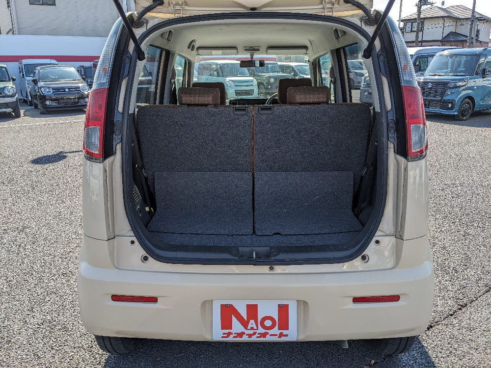 ニッサン　モコ　X　10枚目