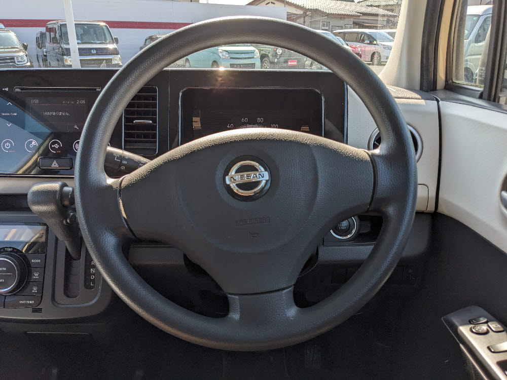 ニッサン　モコ　X　14枚目