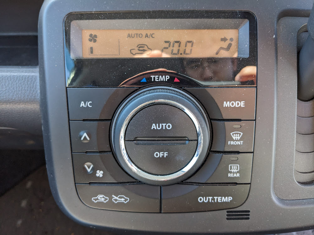 ニッサン　モコ　X　18枚目