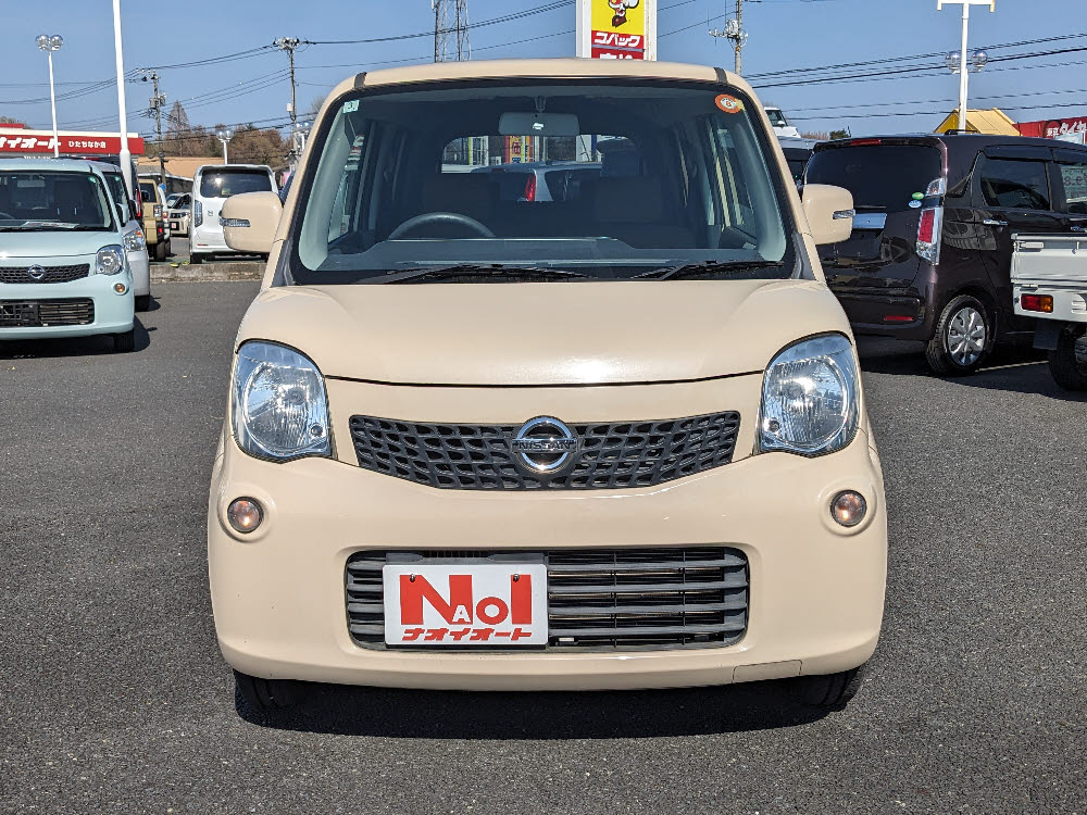 ニッサン　モコ　X　1枚目