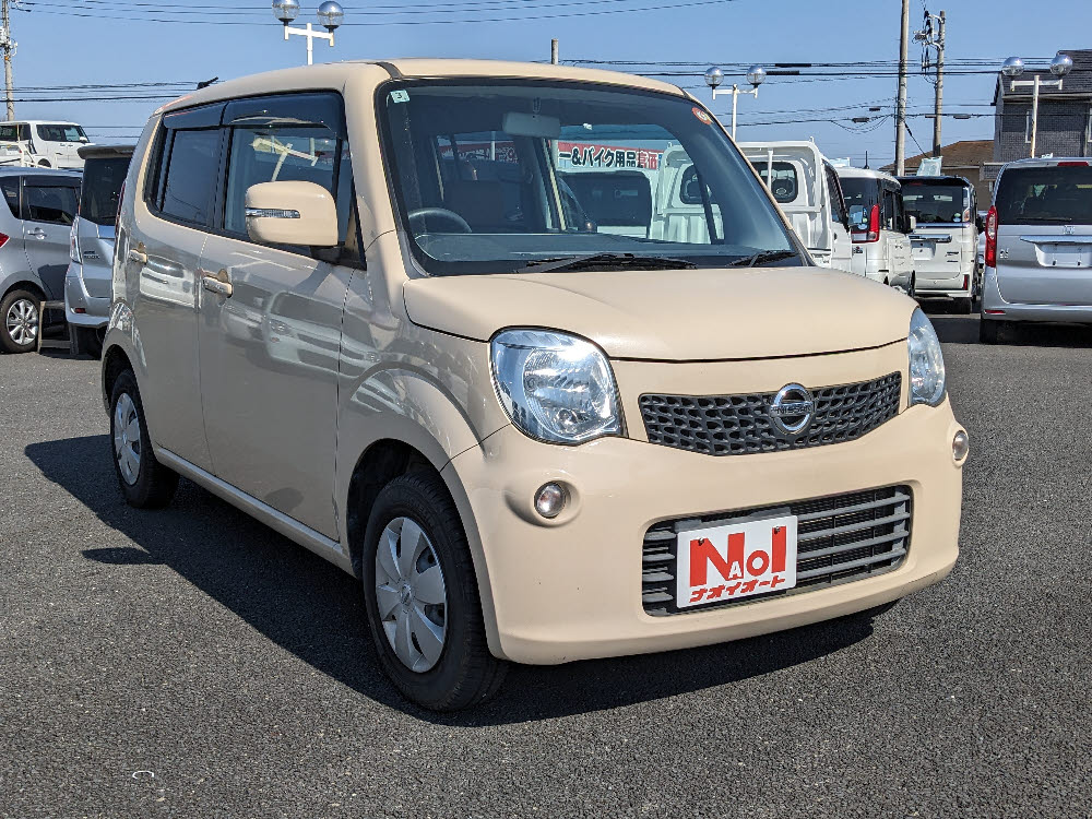 ニッサン　モコ　X　2枚目