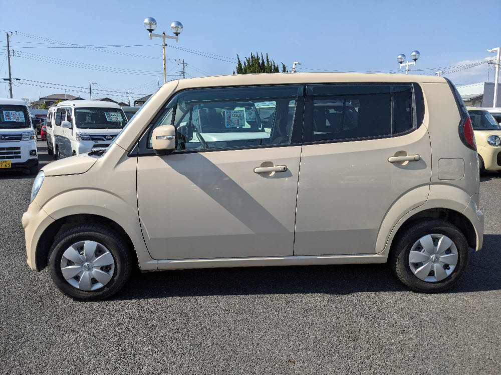 ニッサン　モコ　X　4枚目