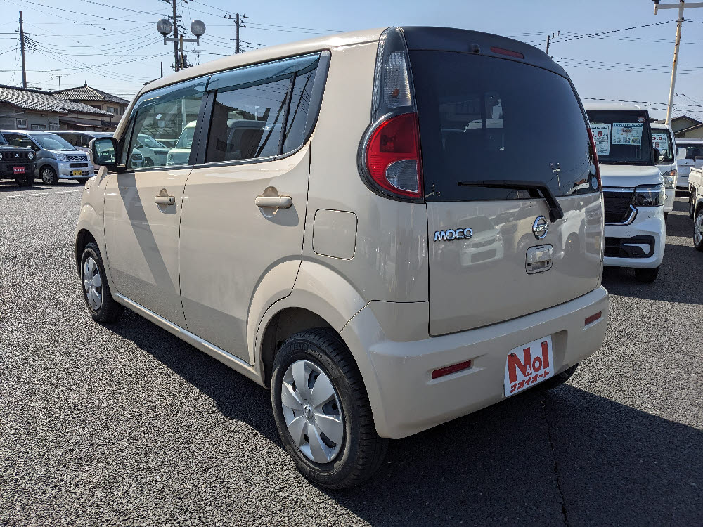 ニッサン　モコ　X　5枚目