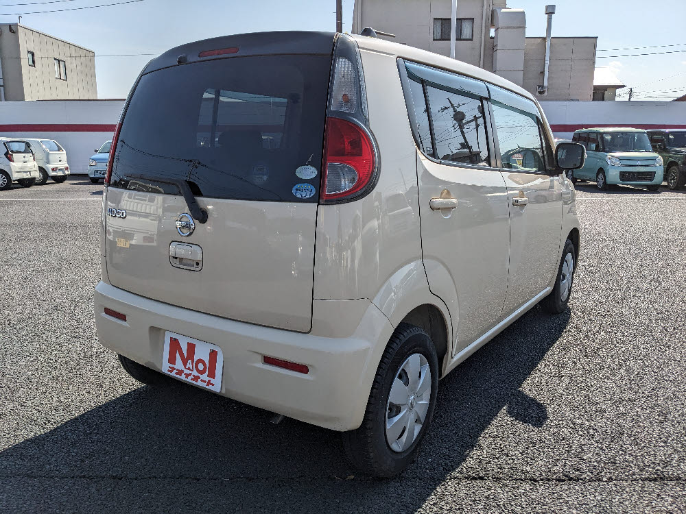 ニッサン　モコ　X　6枚目