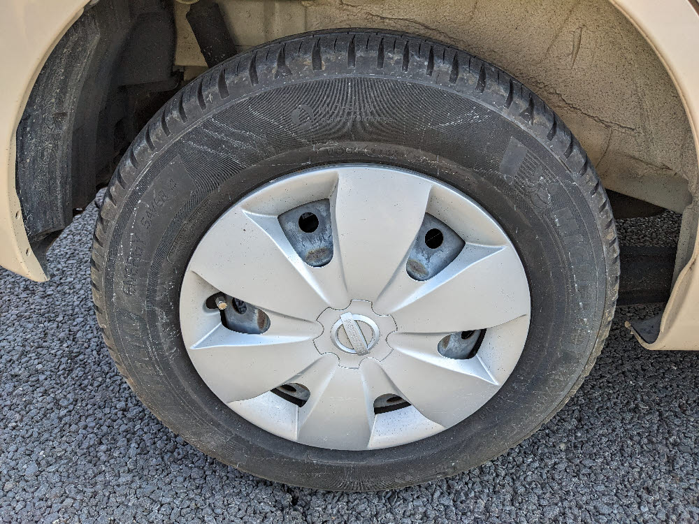 ニッサン　モコ　X　8枚目