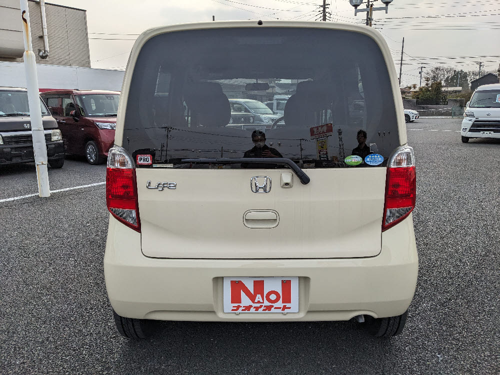 ホンダ　ライフ G9枚目
