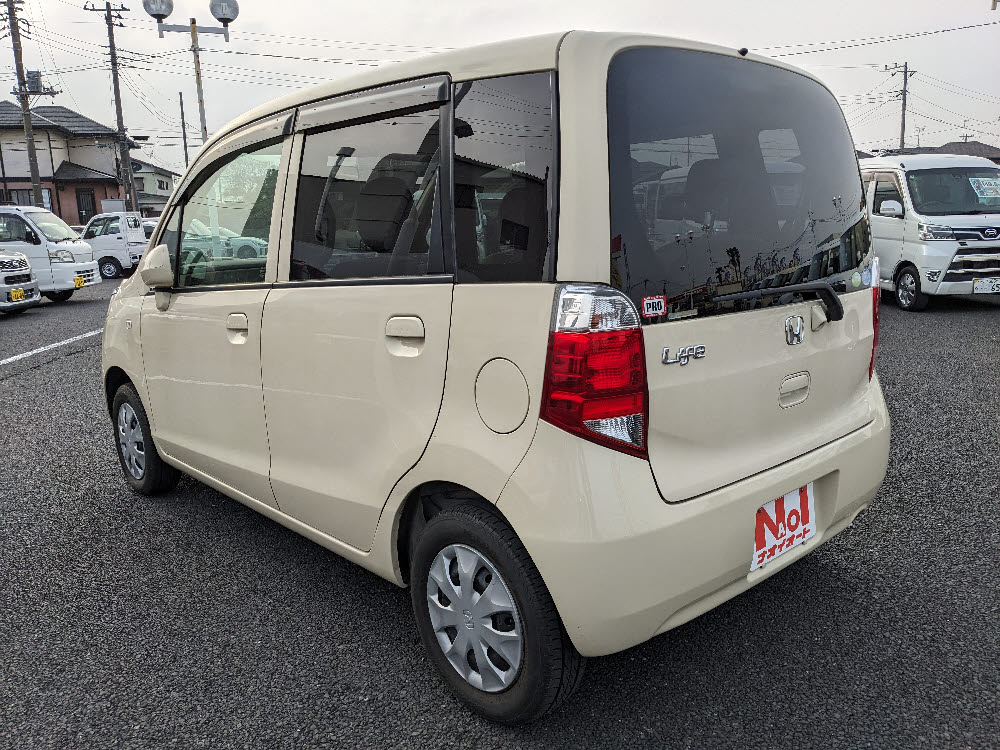 ホンダ　ライフ G5枚目