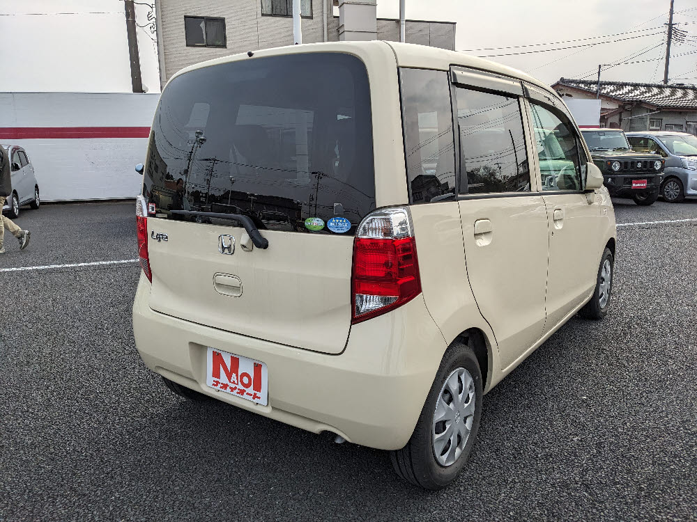 ホンダ　ライフ G6枚目