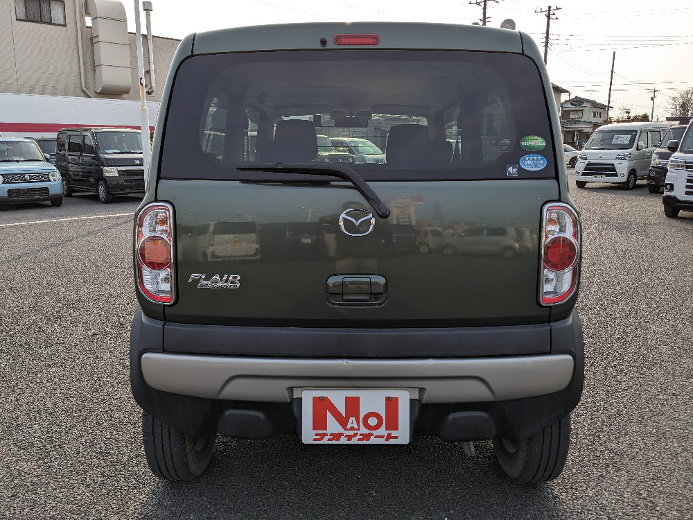 マツダ　フレアクロスオーバー XS9枚目