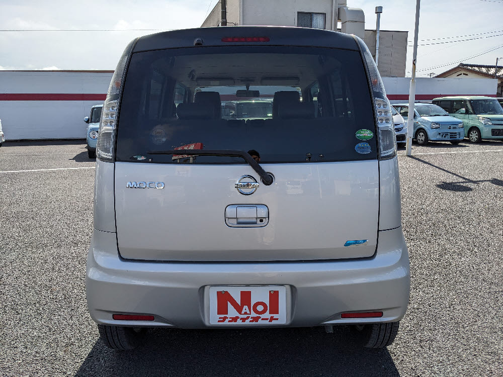ニッサン　モコ　ドルチェX9枚目