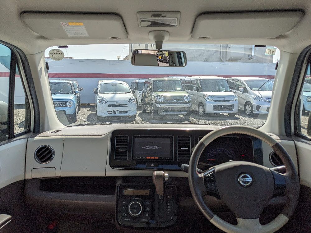 ニッサン　モコ　ドルチェX13枚目