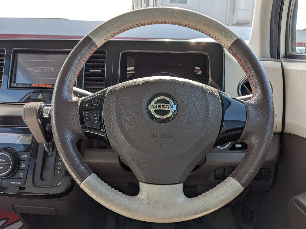 ニッサン　モコ　ドルチェX14枚目