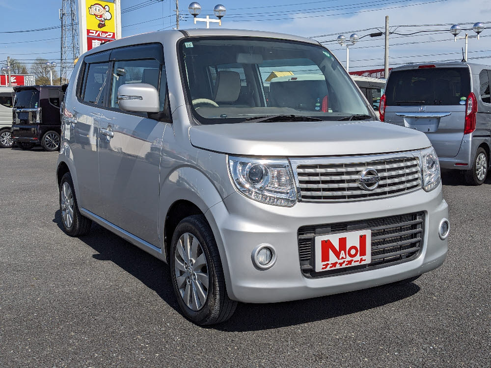 ニッサン　モコ　ドルチェX2枚目
