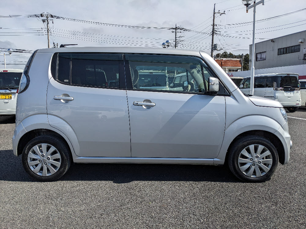 ニッサン　モコ　ドルチェX3枚目