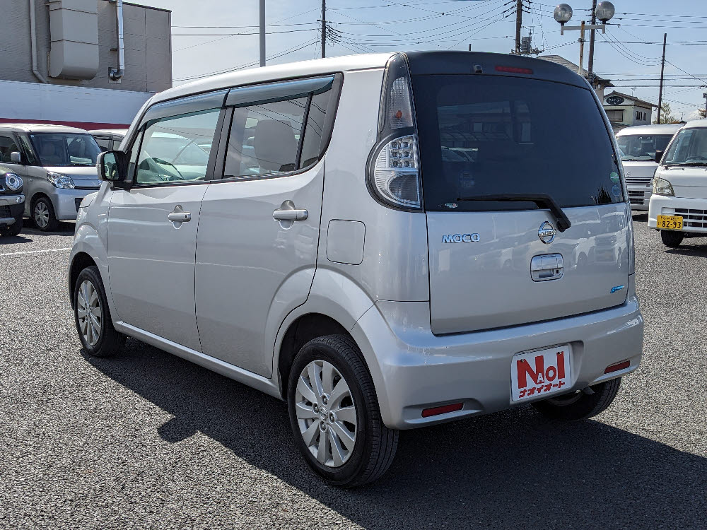 ニッサン　モコ　ドルチェX5枚目