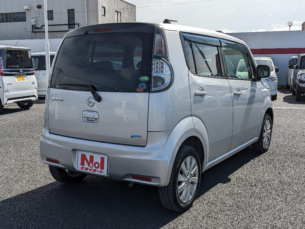 ニッサン　モコ　ドルチェX6枚目