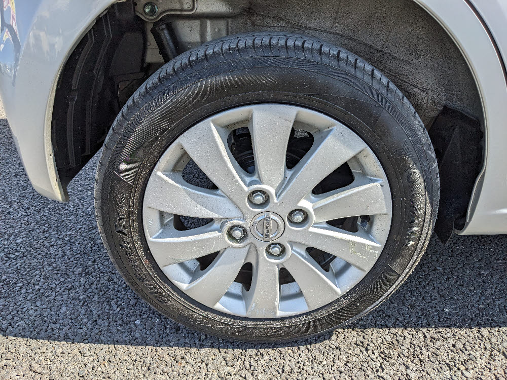 ニッサン　モコ　ドルチェX8枚目