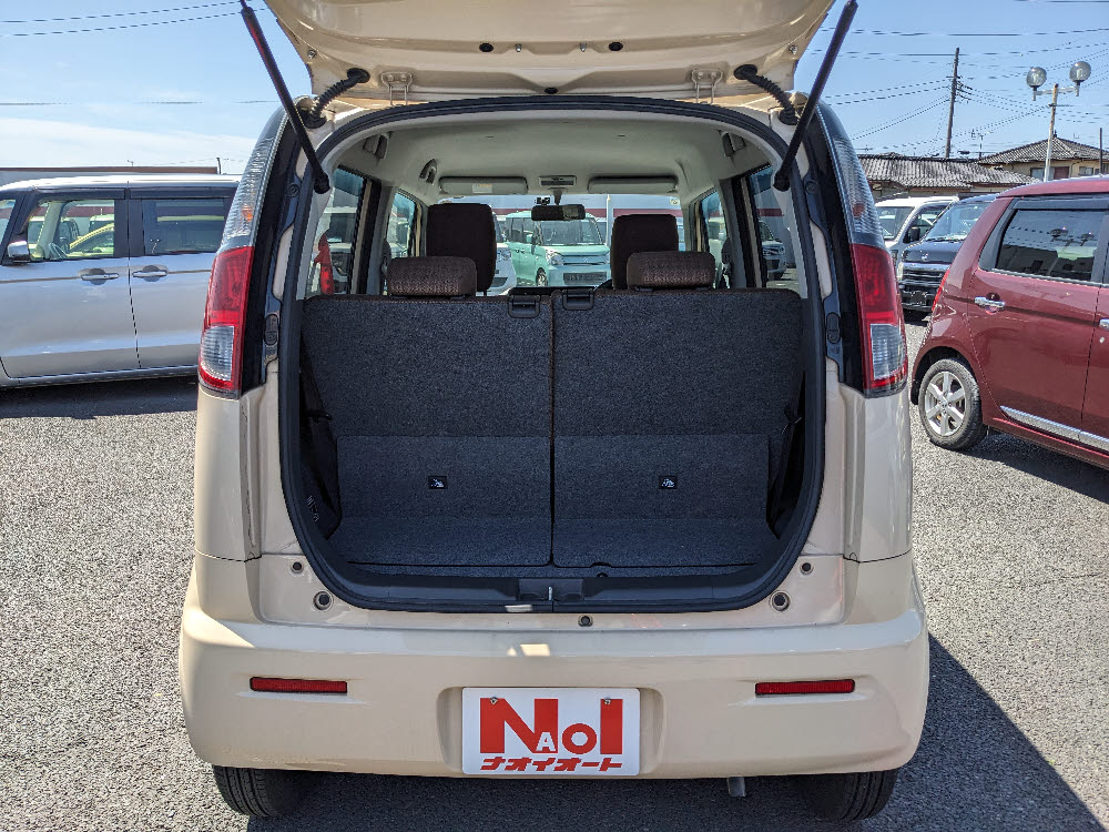 ニッサン　モコ　X9枚目