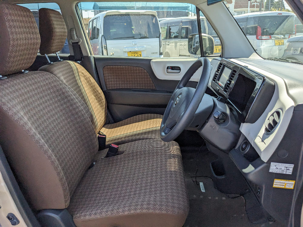 ニッサン　モコ　X15枚目