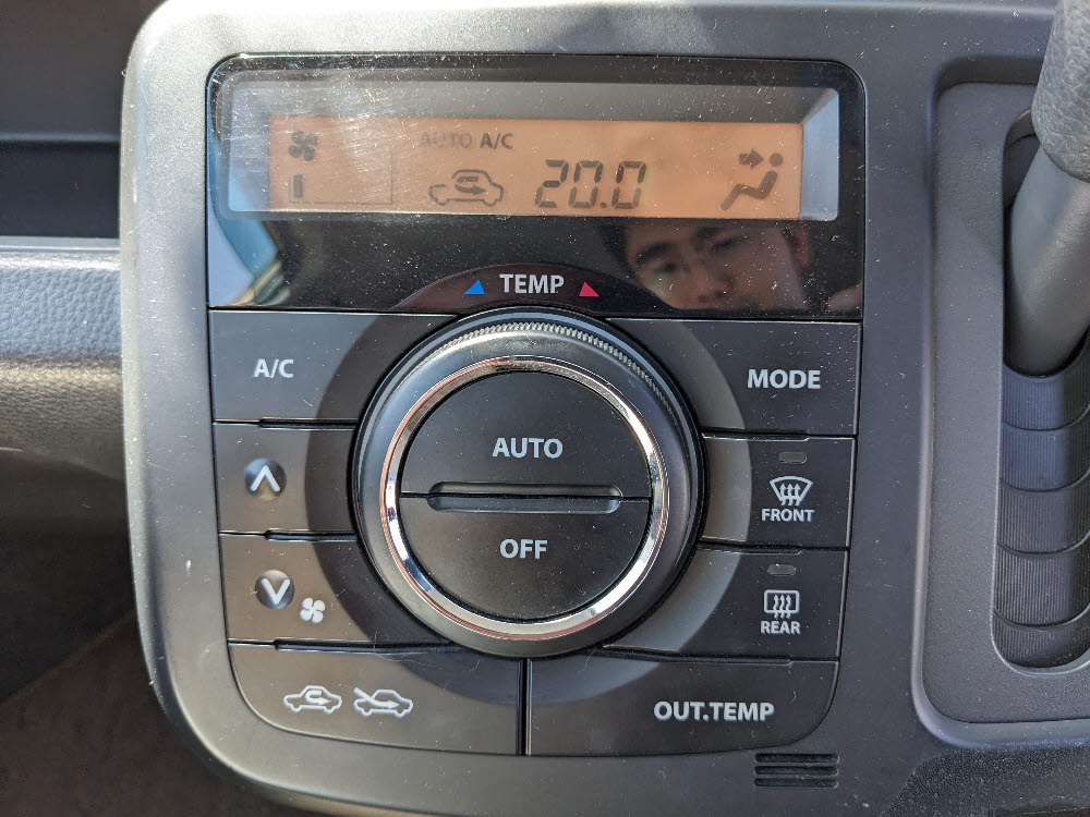 ニッサン　モコ　X17枚目