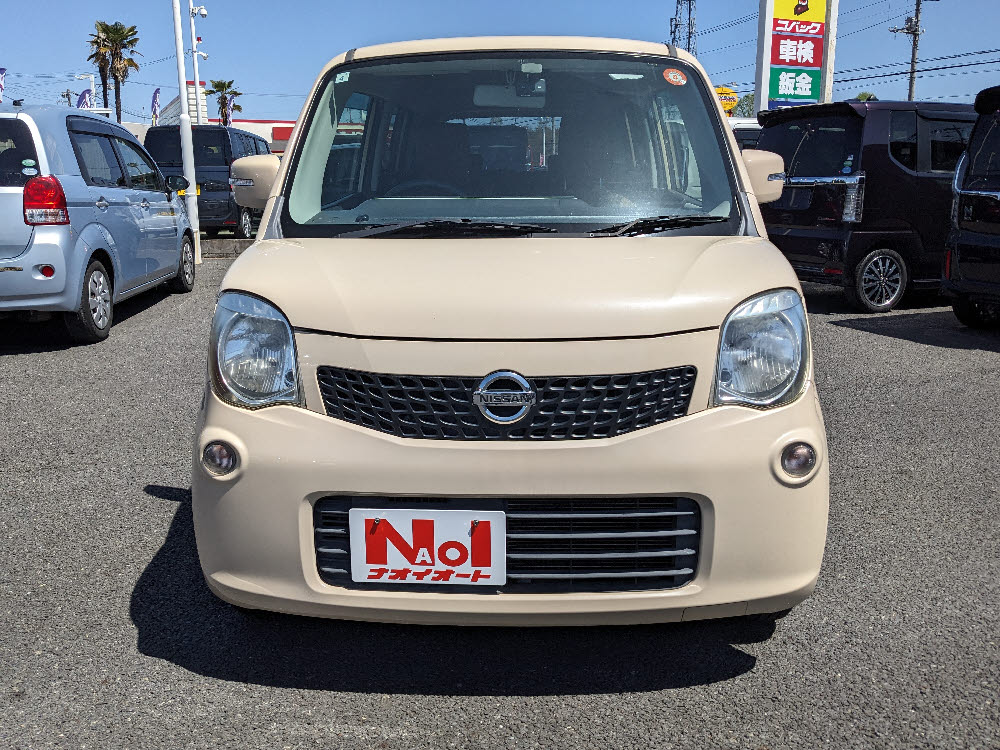 ニッサン　モコ　X1枚目