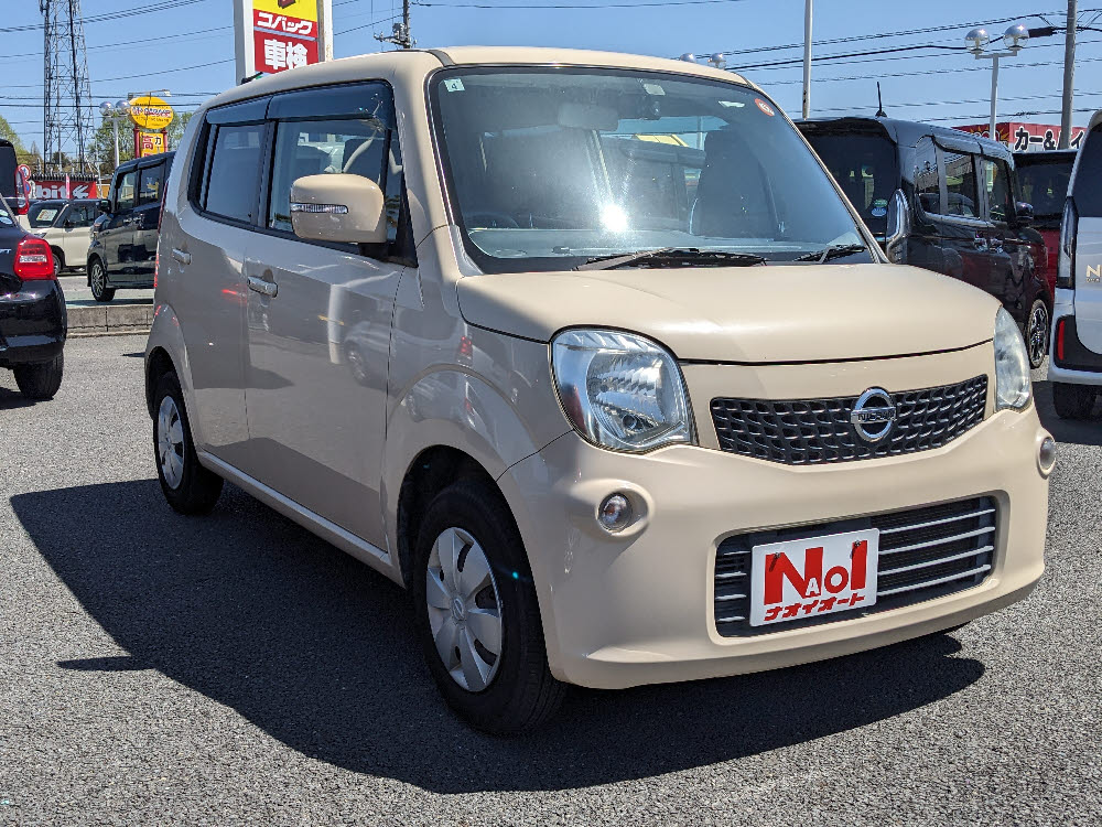 ニッサン　モコ　X2枚目