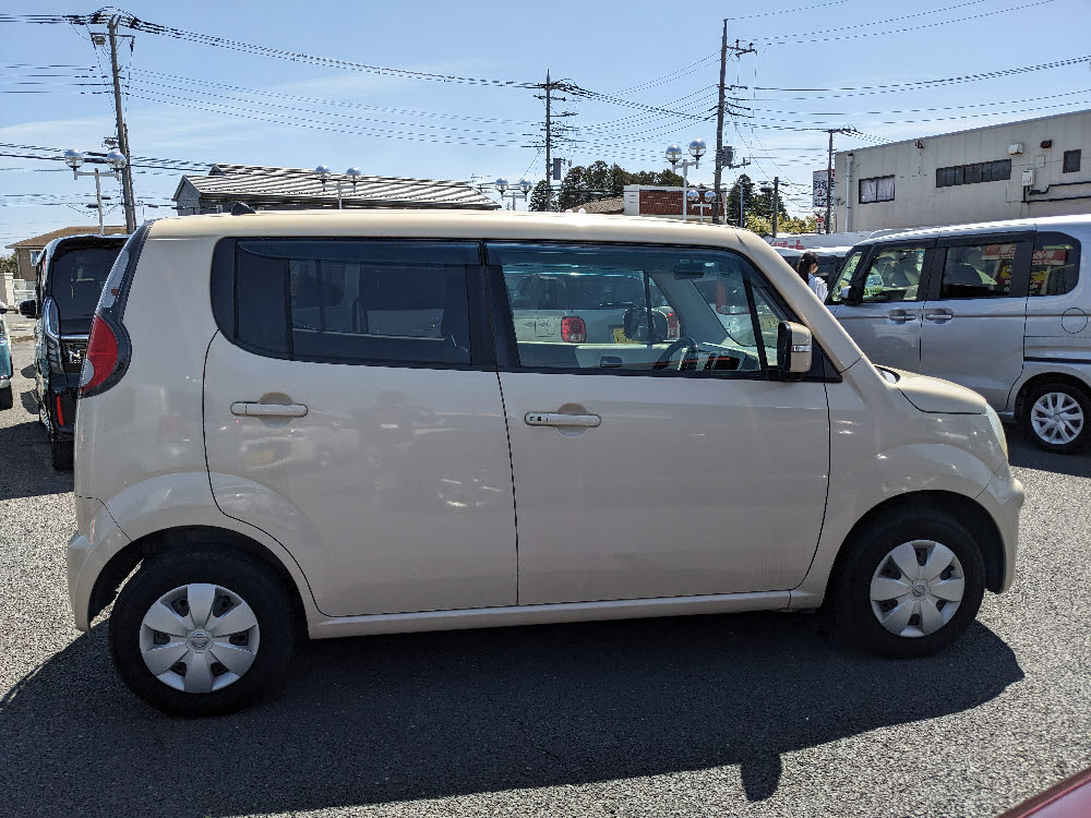 ニッサン　モコ　X3枚目