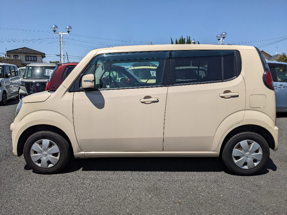 ニッサン　モコ　X4枚目
