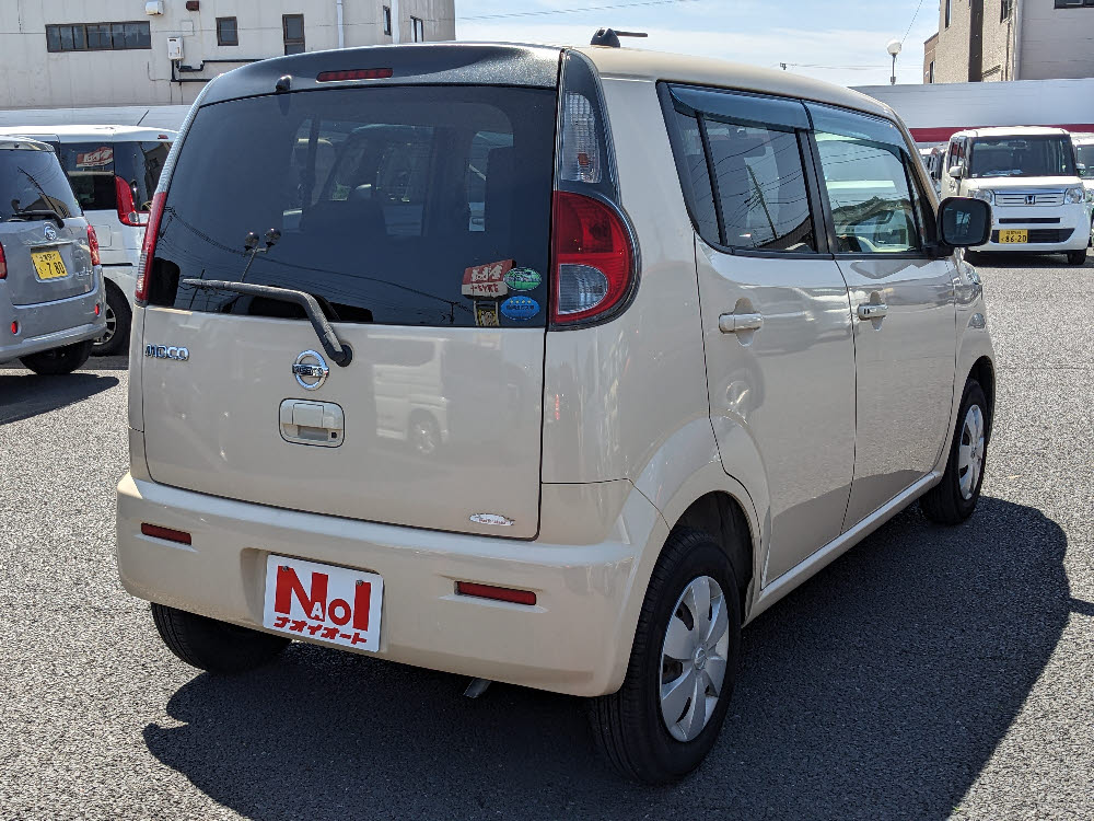 ニッサン　モコ　X5枚目