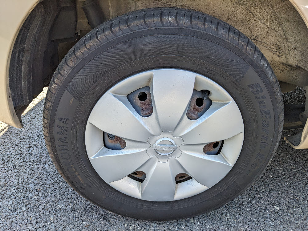 ニッサン　モコ　X7枚目