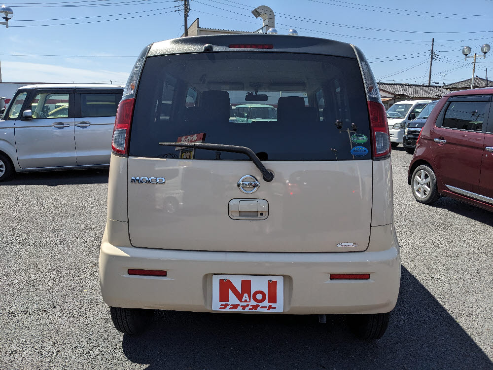 ニッサン　モコ　X8枚目