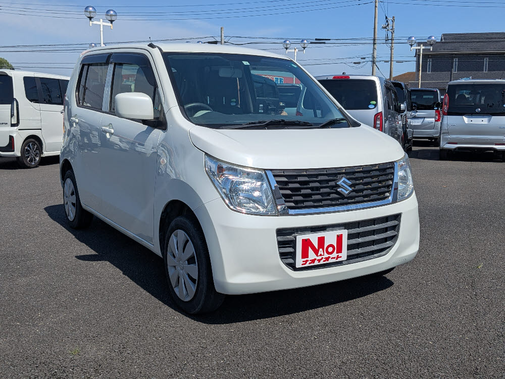 スズキ ワゴンR FX2枚目