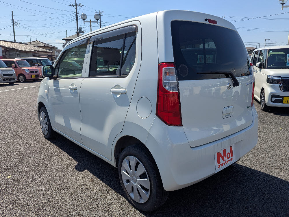 スズキ ワゴンR FX5枚目