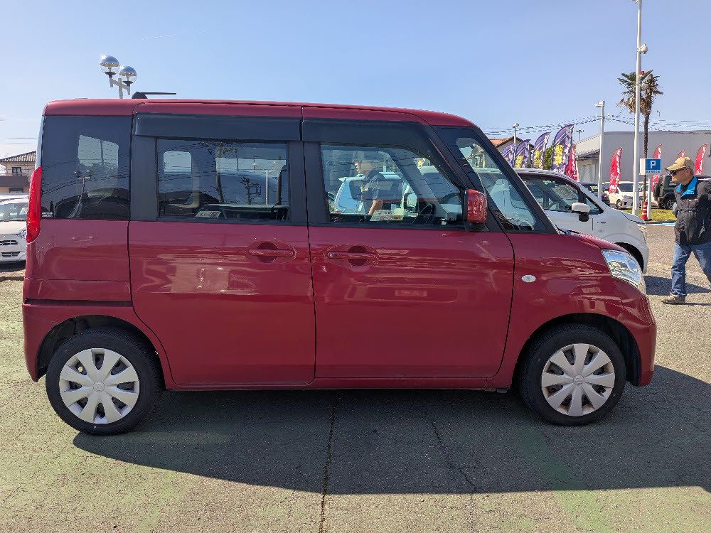 スズキ ワゴンR 20周年記念車3枚目