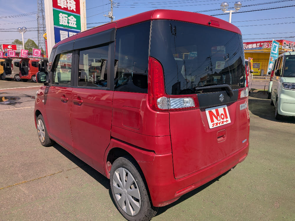 スズキ ワゴンR 20周年記念車5枚目