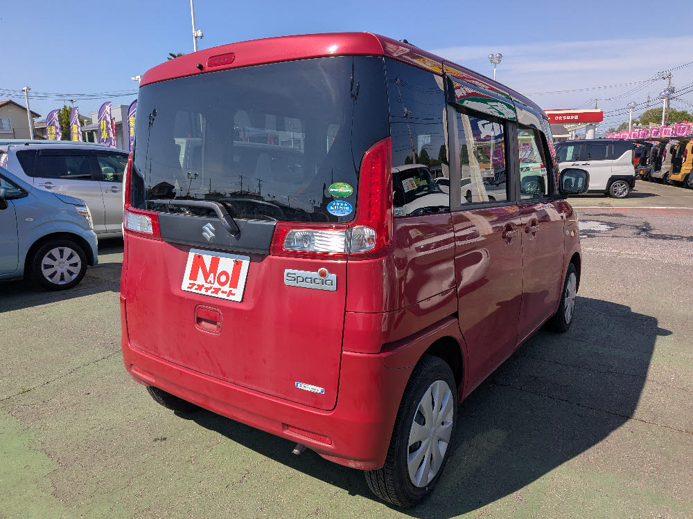 スズキ ワゴンR 20周年記念車6枚目
