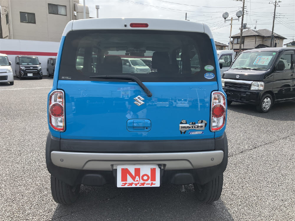 スズキ　ハスラー X9枚目