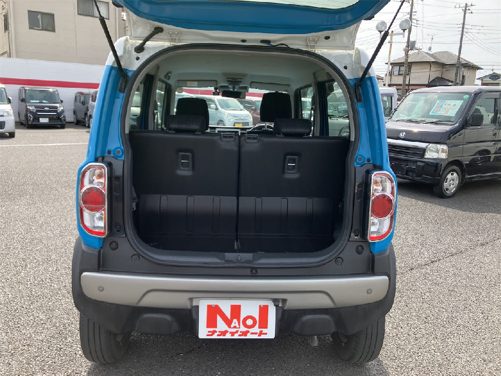 スズキ　ハスラー X10枚目