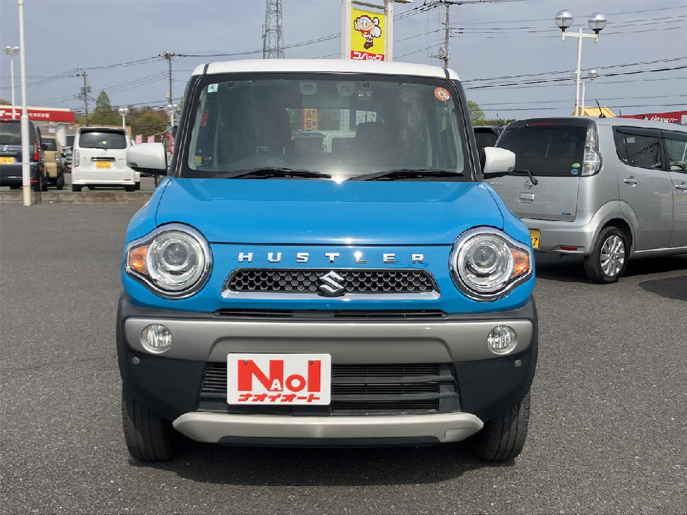 スズキ　ハスラー X1枚目
