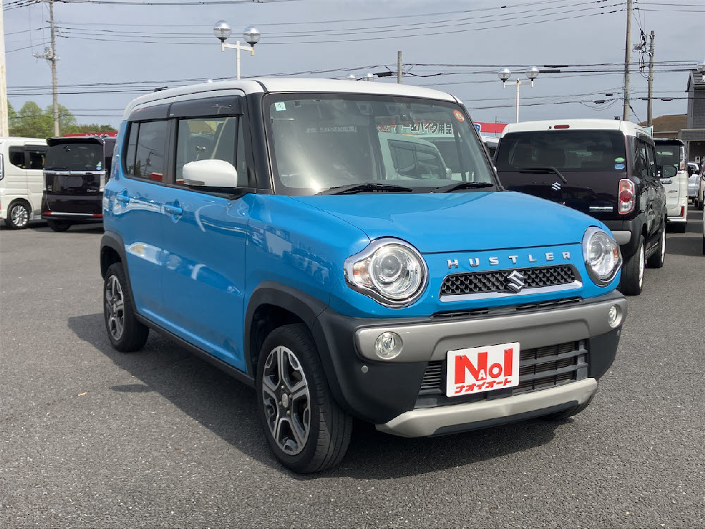 スズキ　ハスラー X2枚目