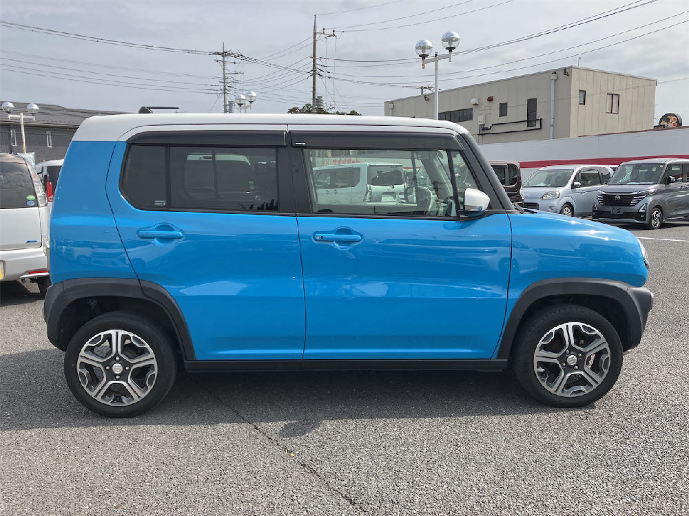 スズキ　ハスラー X3枚目