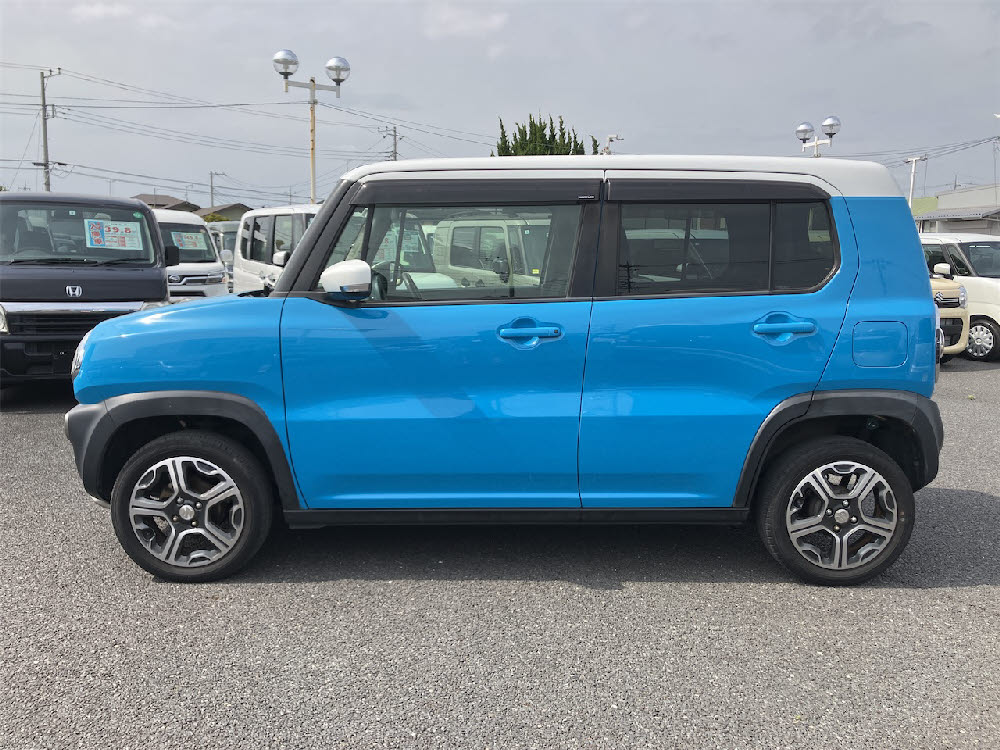 スズキ　ハスラー X4枚目