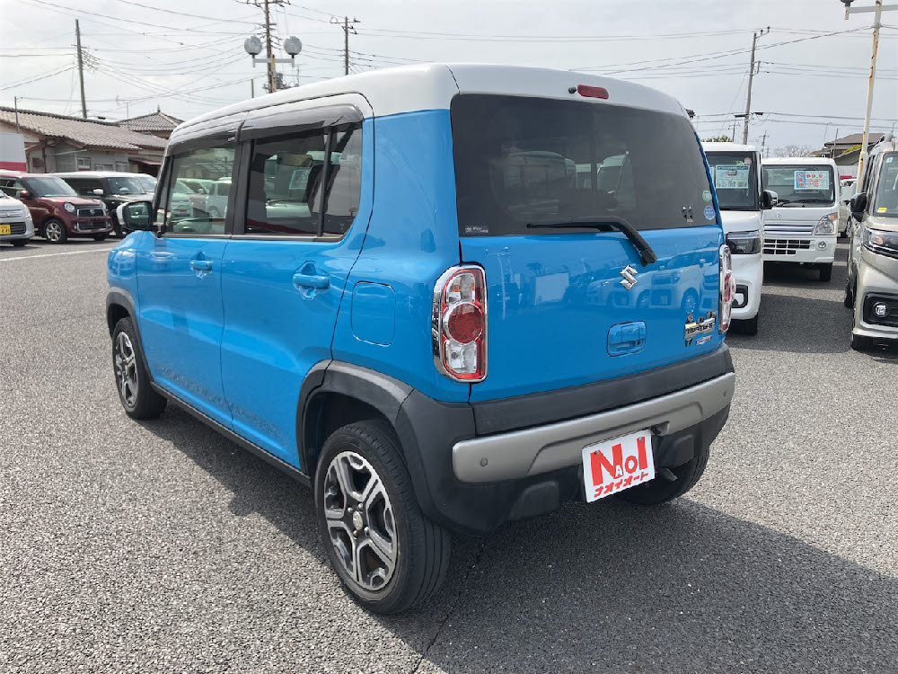 スズキ　ハスラー X5枚目