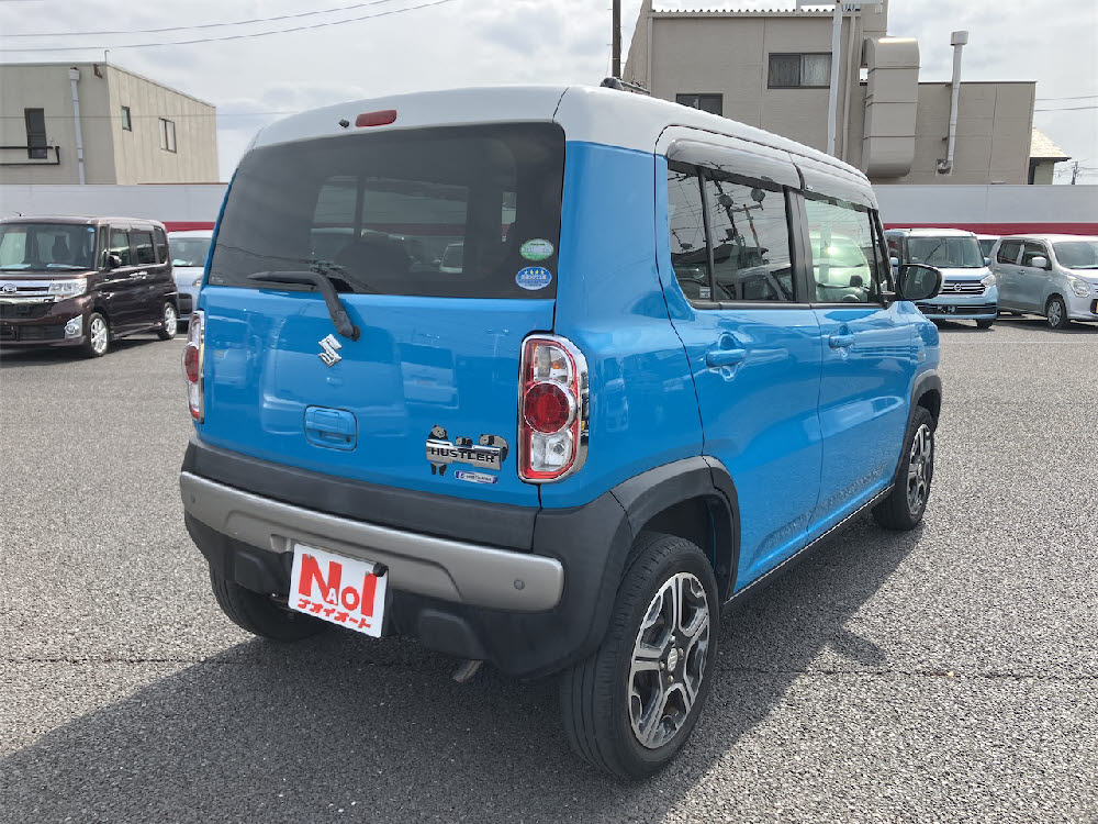 スズキ　ハスラー X6枚目