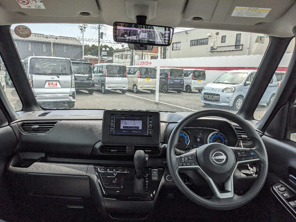 ニッサン　ルークス ハイウェイスター X　プロパイロットED（後期モデル）12枚目