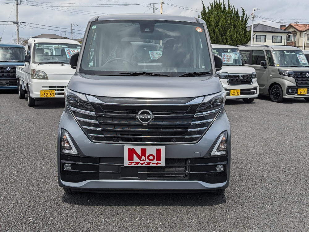 ニッサン　ルークス ハイウェイスター X　プロパイロットED（後期モデル）1枚目